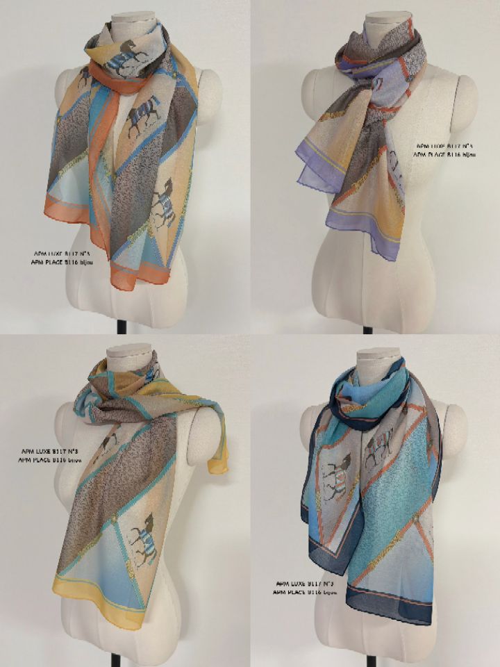 N3東大門直郵女裝新品熱賣推薦職業26春夏時尚休閑圍巾披肩N3圍巾/披肩