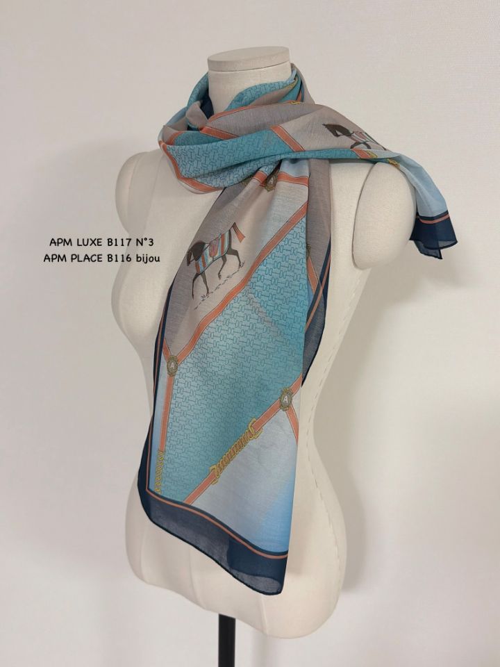 N3東大門直郵女裝新品熱賣推薦職業26春夏時尚休閑圍巾披肩N3圍巾/披肩