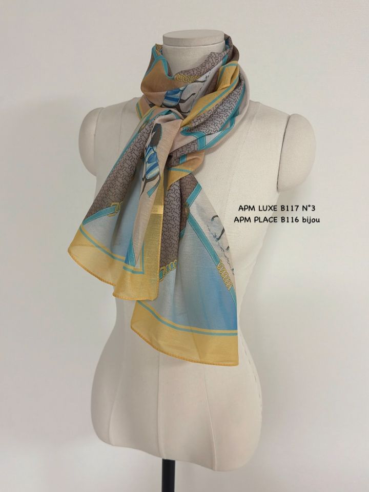 N3東大門直郵女裝新品熱賣推薦職業26春夏時尚休閑圍巾披肩N3圍巾/披肩