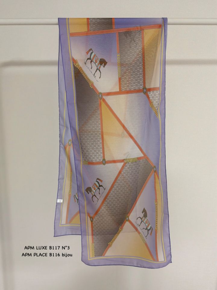 N3東大門直郵女裝新品熱賣推薦職業26春夏時尚休閑圍巾披肩N3圍巾/披肩圖色1