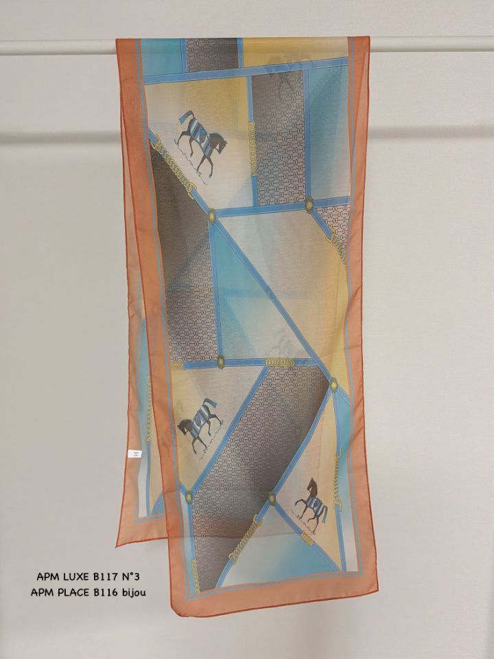 N3東大門直郵女裝新品熱賣推薦職業26春夏時尚休閑圍巾披肩N3圍巾/披肩圖色2