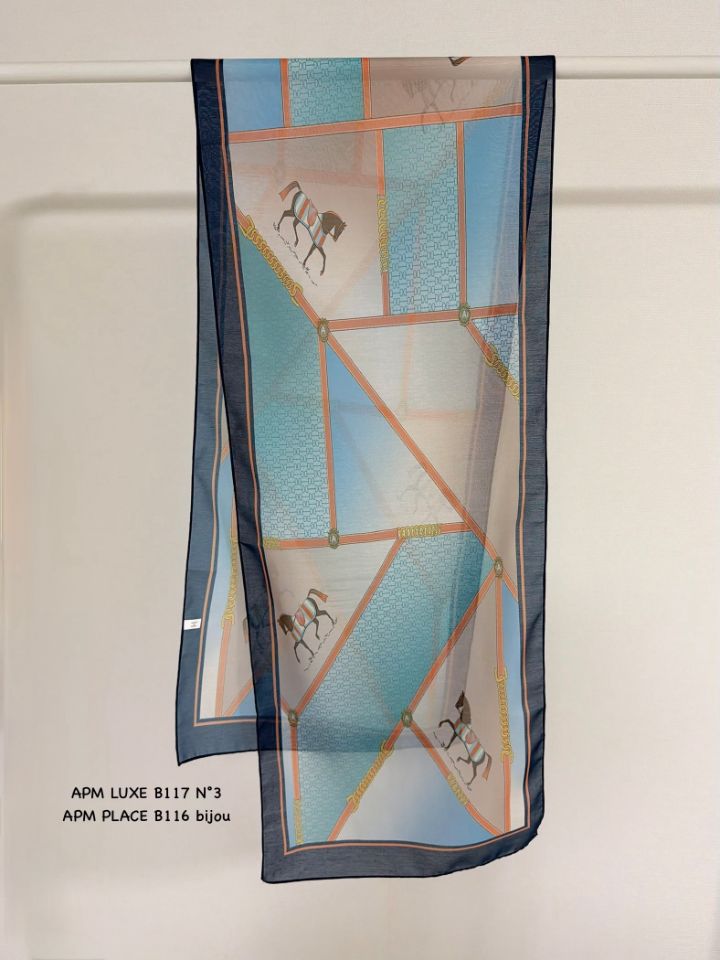 N3東大門直郵女裝新品熱賣推薦職業26春夏時尚休閑圍巾披肩N3圍巾/披肩圖色3