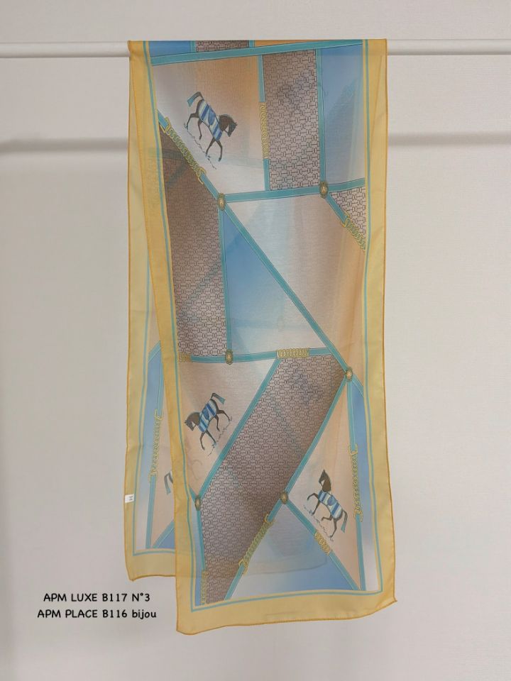 N3東大門直郵女裝新品熱賣推薦職業26春夏時尚休閑圍巾披肩N3圍巾/披肩圖色4