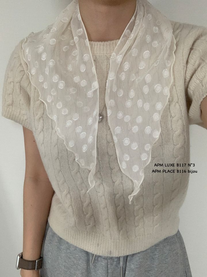 N3韓國直郵女裝新款熱賣真品26春夏時尚職業休閑圍巾披肩N3圍巾/披肩