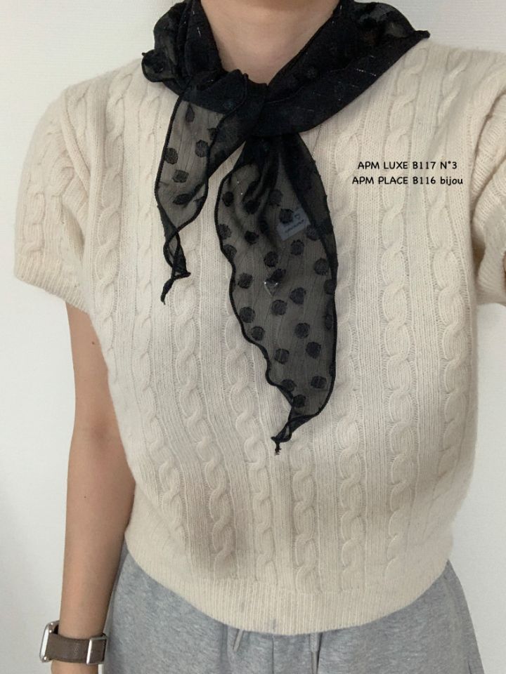 N3韓國直郵女裝新款熱賣真品26春夏時尚職業休閑圍巾披肩N3圍巾/披肩