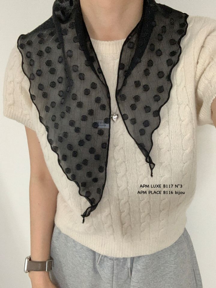 N3韓國直郵女裝新款熱賣真品26春夏時尚職業休閑圍巾披肩N3圍巾/披肩