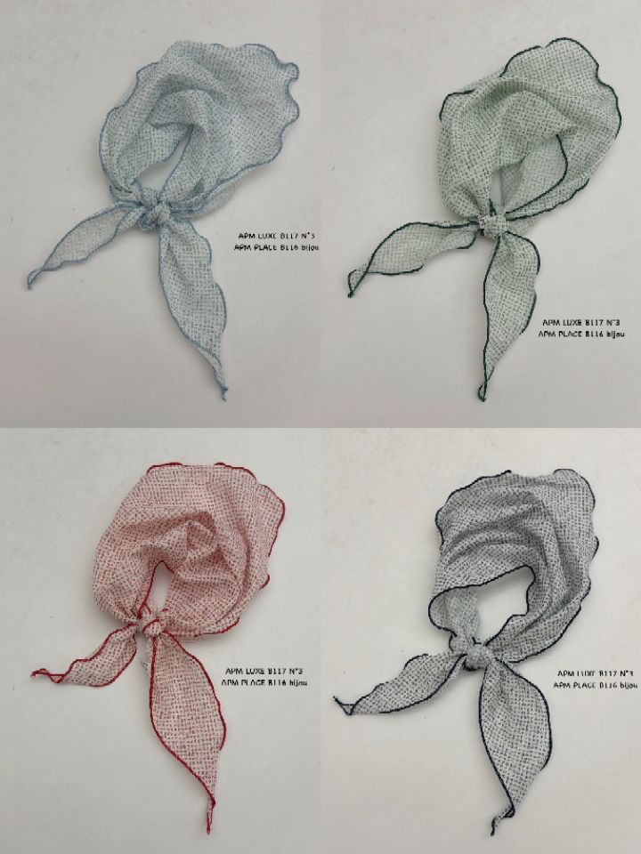 N3東大門代購女裝新品職業休閑時尚26春夏圍巾披肩花朵圍巾N3圍巾/披肩