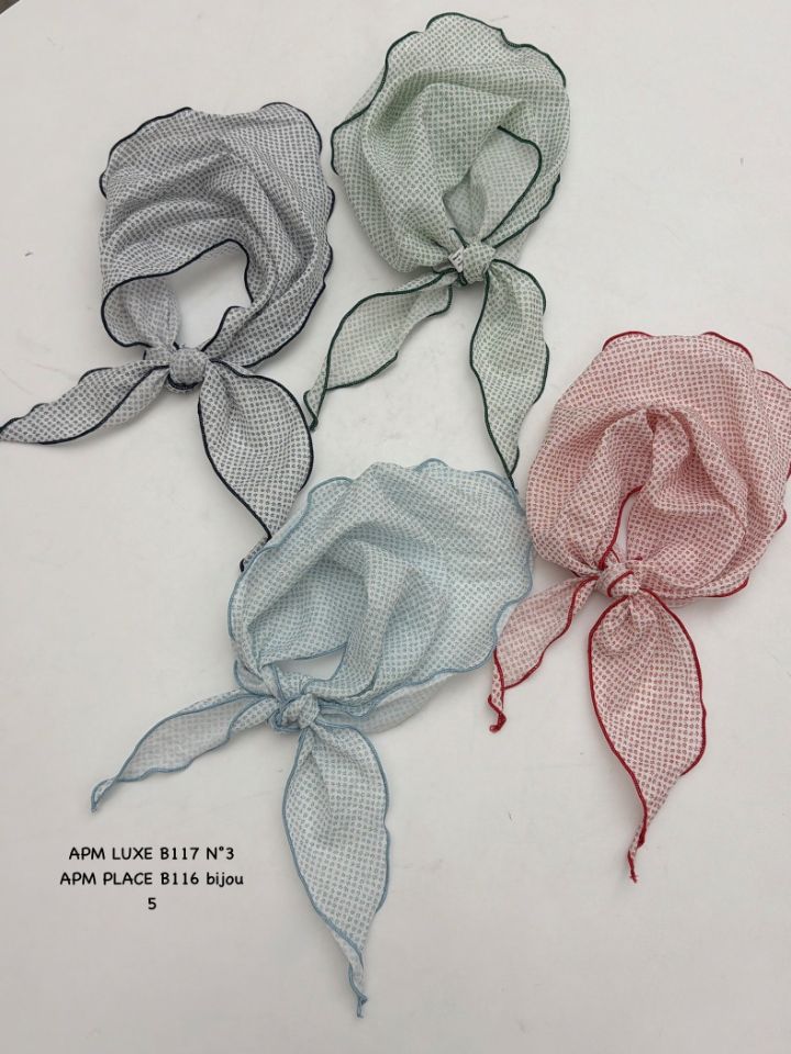 N3東大門代購女裝新品職業休閑時尚26春夏圍巾披肩花朵圍巾N3圍巾/披肩