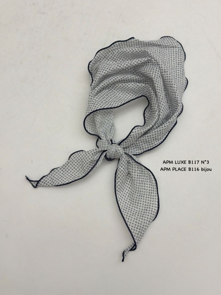 N3東大門代購女裝新品職業休閑時尚26春夏圍巾披肩花朵圍巾N3圍巾/披肩圖色2