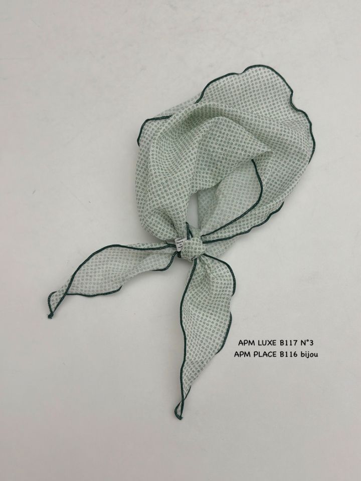 N3東大門代購女裝新品職業休閑時尚26春夏圍巾披肩花朵圍巾N3圍巾/披肩圖色3