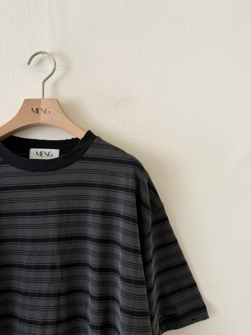 MENG韓國直郵女裝新品時尚26春夏職業推薦人氣休閑真品T恤MENGT恤