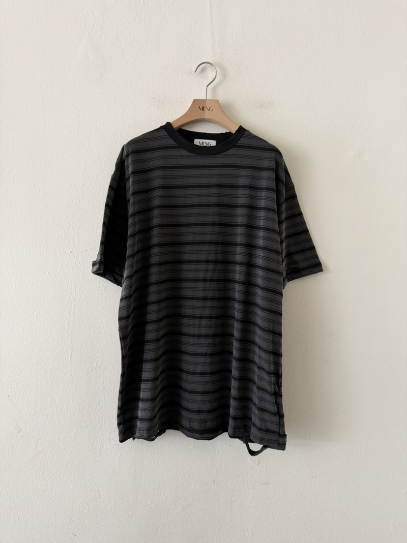 MENG韓國直郵女裝新品時尚26春夏職業推薦人氣休閑真品T恤MENGT恤圖色1