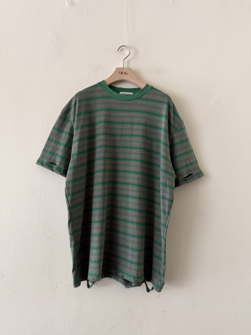 MENG韓國直郵女裝新品時尚26春夏職業推薦人氣休閑真品T恤MENGT恤圖色2