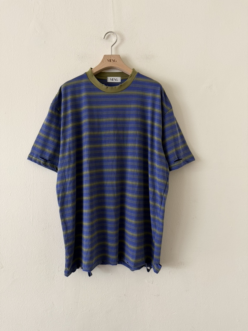 MENG韓國直郵女裝新品時尚26春夏職業推薦人氣休閑真品T恤MENGT恤圖色3