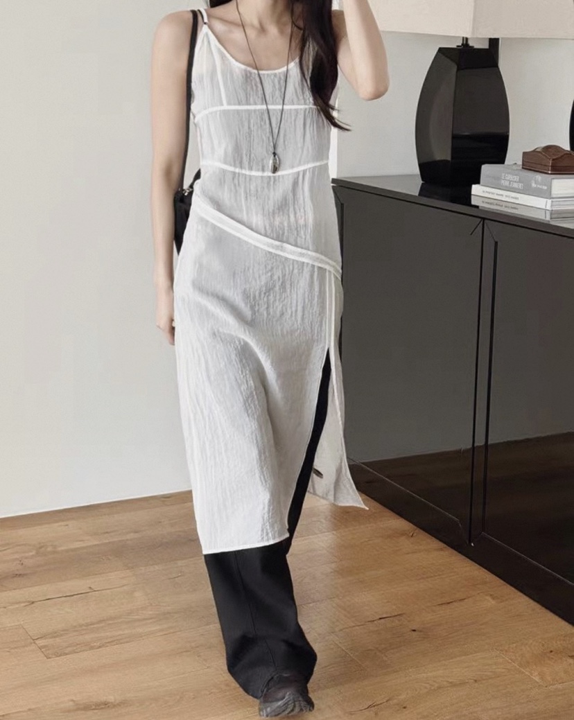 VIVANI東大門直郵女士新款熱賣人氣休閑時尚職業26春夏連衣裙VIVANI連衣裙圖色1