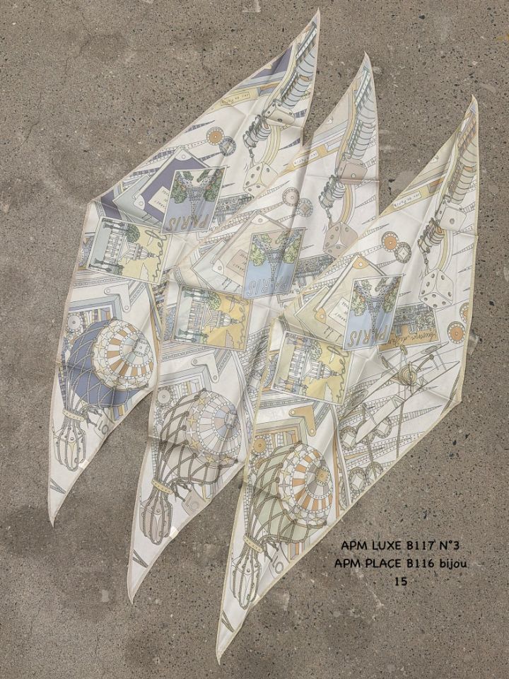 N3韓國代購女士新款推薦熱賣職業26春夏人氣圍巾披肩絲綢N3圍巾/披肩