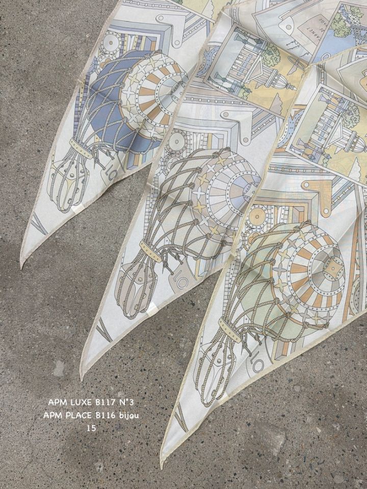 N3韓國代購女士新款推薦熱賣職業26春夏人氣圍巾披肩絲綢N3圍巾/披肩