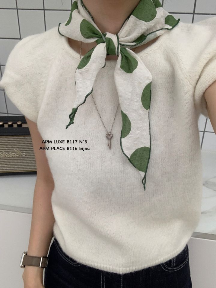 N3韓國直郵女士新品真品26春夏休閑人氣時尚圍巾披肩圍巾N3圍巾/披肩