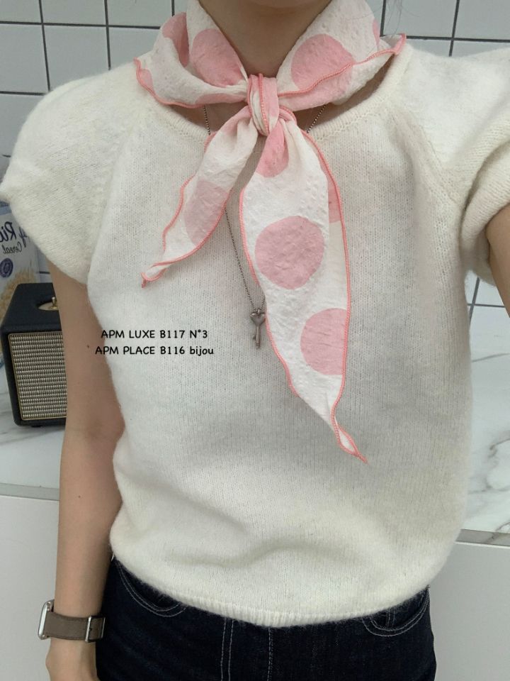 N3韓國直郵女士新品真品26春夏休閑人氣時尚圍巾披肩圍巾N3圍巾/披肩