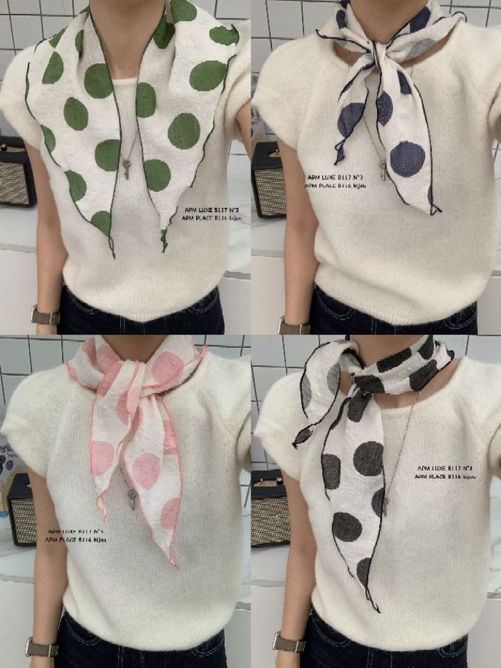 N3韓國直郵女士新品真品26春夏休閑人氣時尚圍巾披肩圍巾N3圍巾/披肩