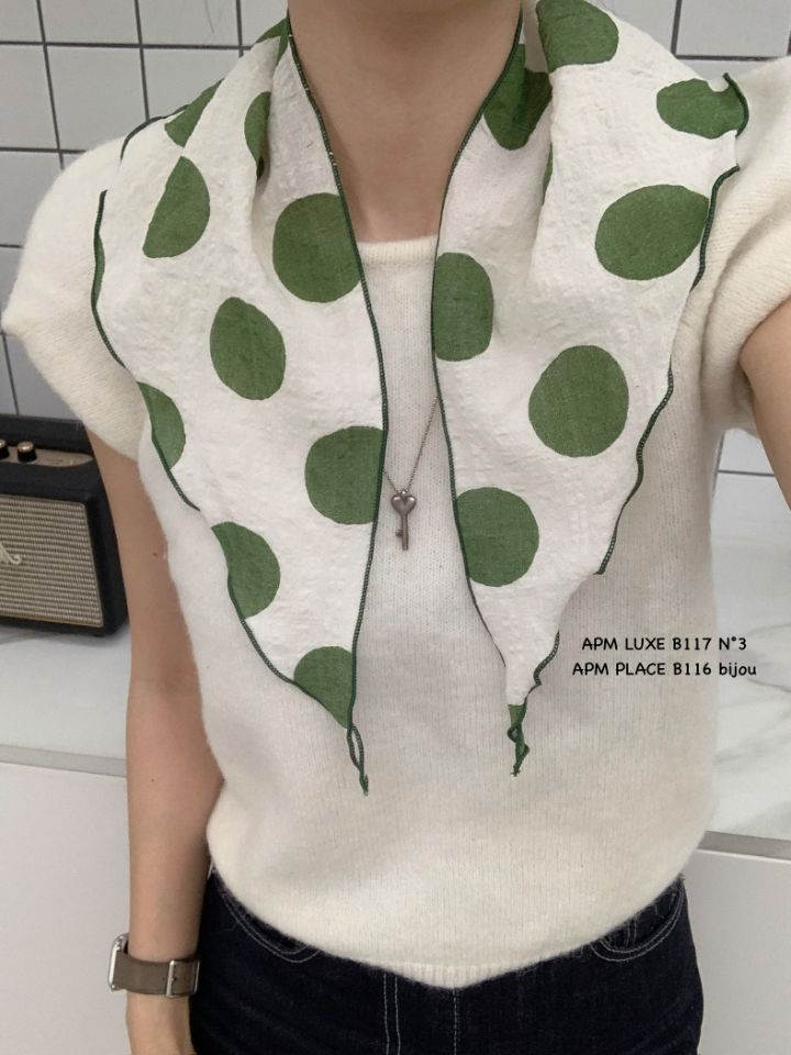 N3韓國直郵女士新品真品26春夏休閑人氣時尚圍巾披肩圍巾N3圍巾/披肩