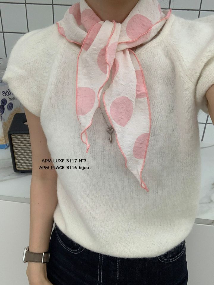 N3韓國直郵女士新品真品26春夏休閑人氣時尚圍巾披肩圍巾N3圍巾/披肩