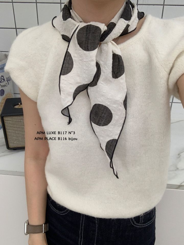 N3韓國直郵女士新品真品26春夏休閑人氣時尚圍巾披肩圍巾N3圍巾/披肩