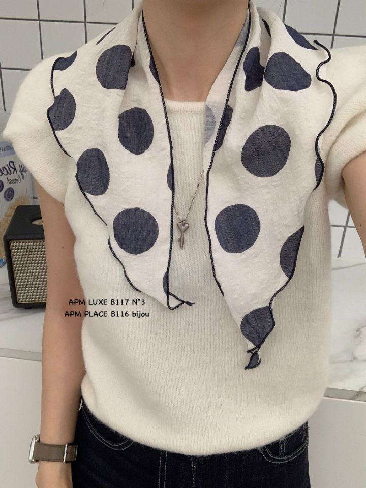 N3韓國直郵女士新品真品26春夏休閑人氣時尚圍巾披肩圍巾N3圍巾/披肩