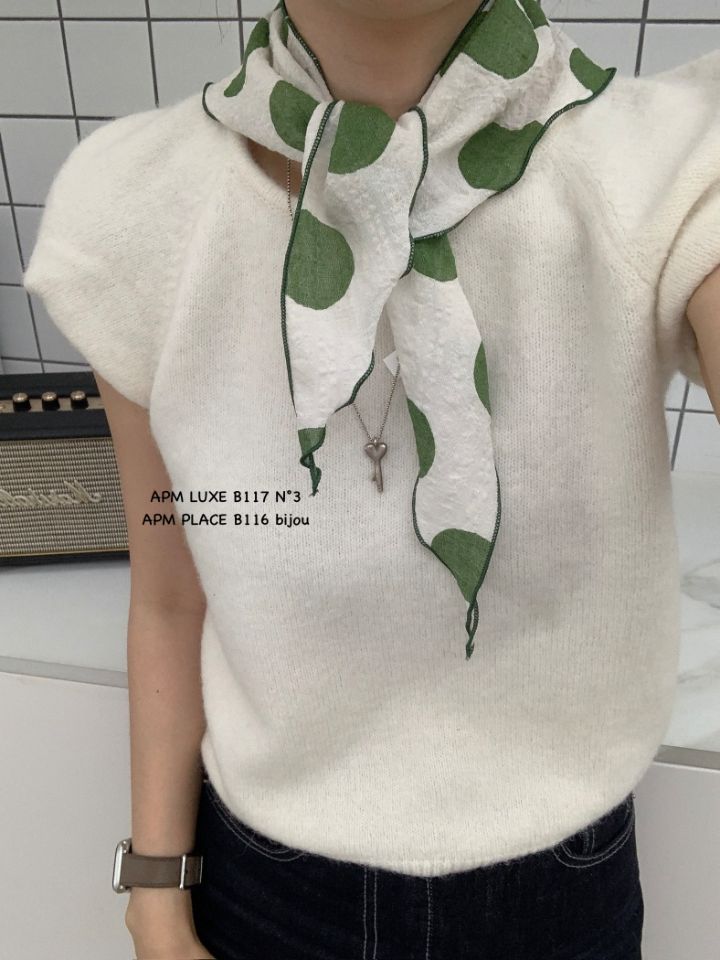 N3韓國直郵女士新品真品26春夏休閑人氣時尚圍巾披肩圍巾N3圍巾/披肩