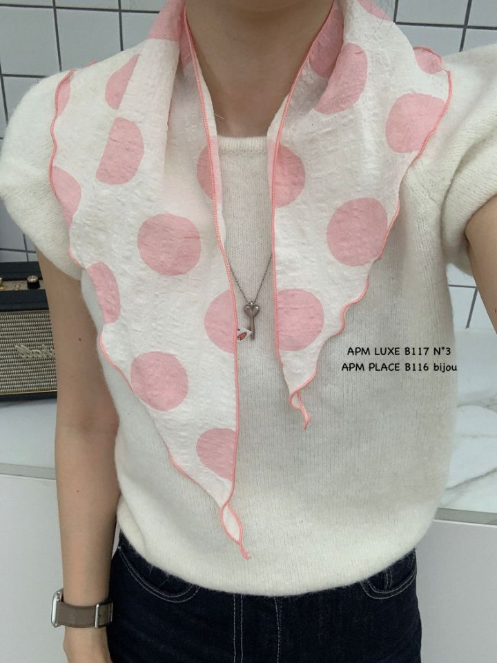 N3韓國直郵女士新品真品26春夏休閑人氣時尚圍巾披肩圍巾N3圍巾/披肩