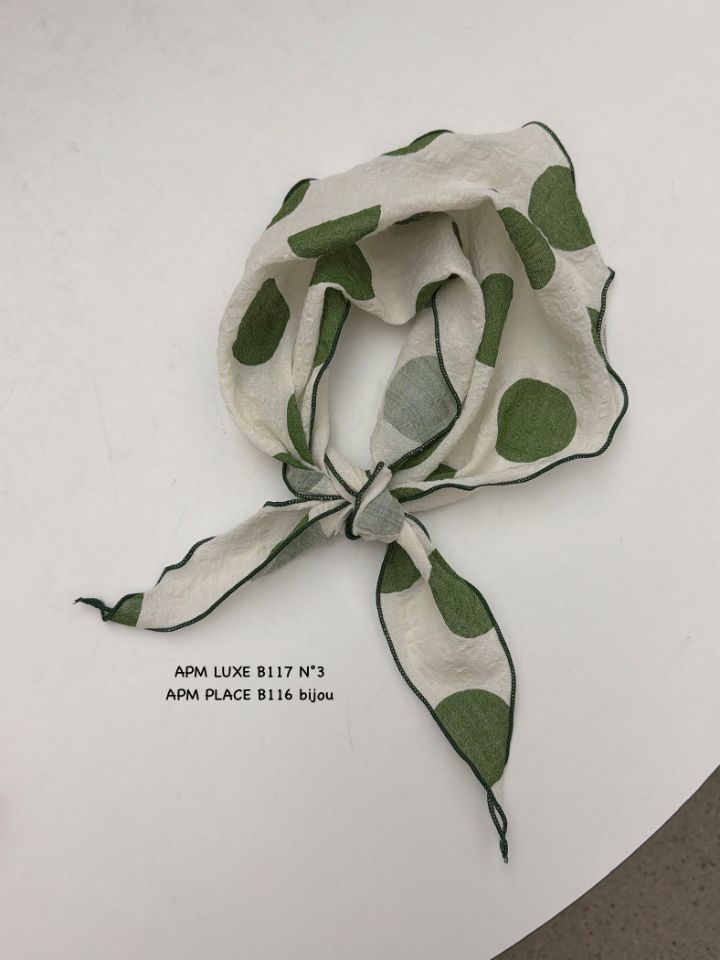 N3韓國直郵女士新品真品26春夏休閑人氣時尚圍巾披肩圍巾N3圍巾/披肩圖色4