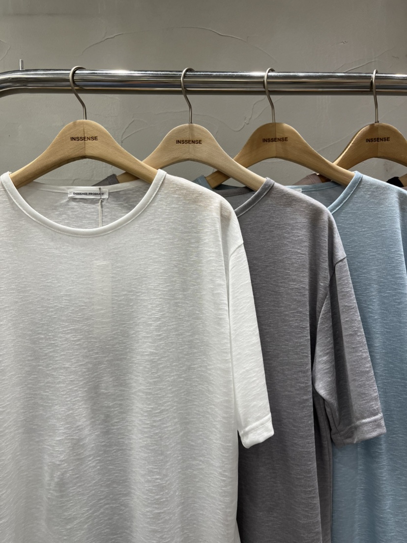 INSSENSE-A韓國代購女士新款休閑職業時尚人氣推薦T恤圓領INSSENSE-AT恤