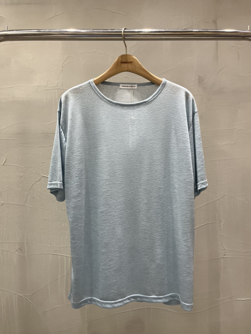 INSSENSE-A韓國代購女士新款休閑職業時尚人氣推薦T恤圓領INSSENSE-AT恤圖色3