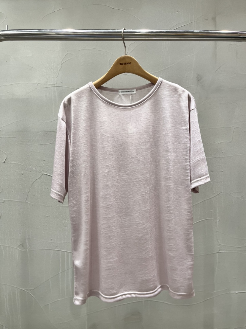 INSSENSE-A韓國代購女士新款休閑職業時尚人氣推薦T恤圓領INSSENSE-AT恤圖色4