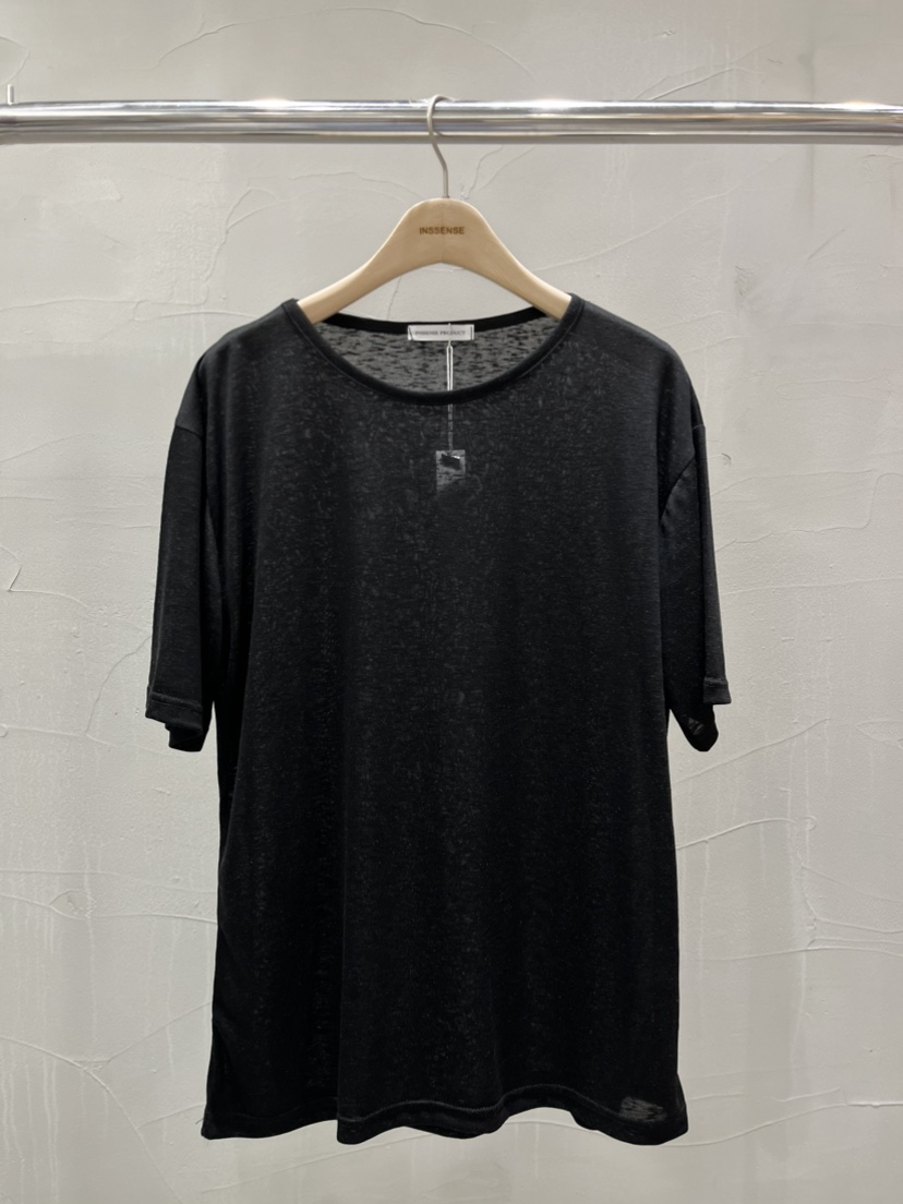 INSSENSE-A韓國代購女士新款休閑職業時尚人氣推薦T恤圓領INSSENSE-AT恤圖色5