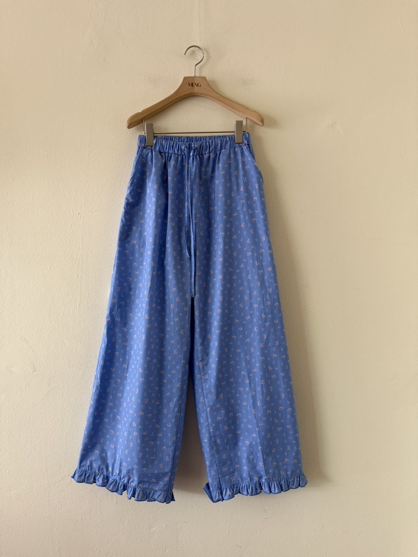 MENG東大門實拍女士新品職業熱賣推薦時尚真品休閑休閑褲MENG休閑褲圖色2