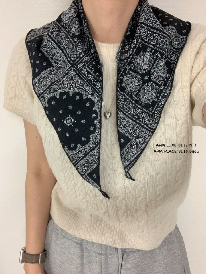 N3東大門實拍女裝新品休閑熱賣真品26春夏時尚職業圍巾披肩N3圍巾/披肩