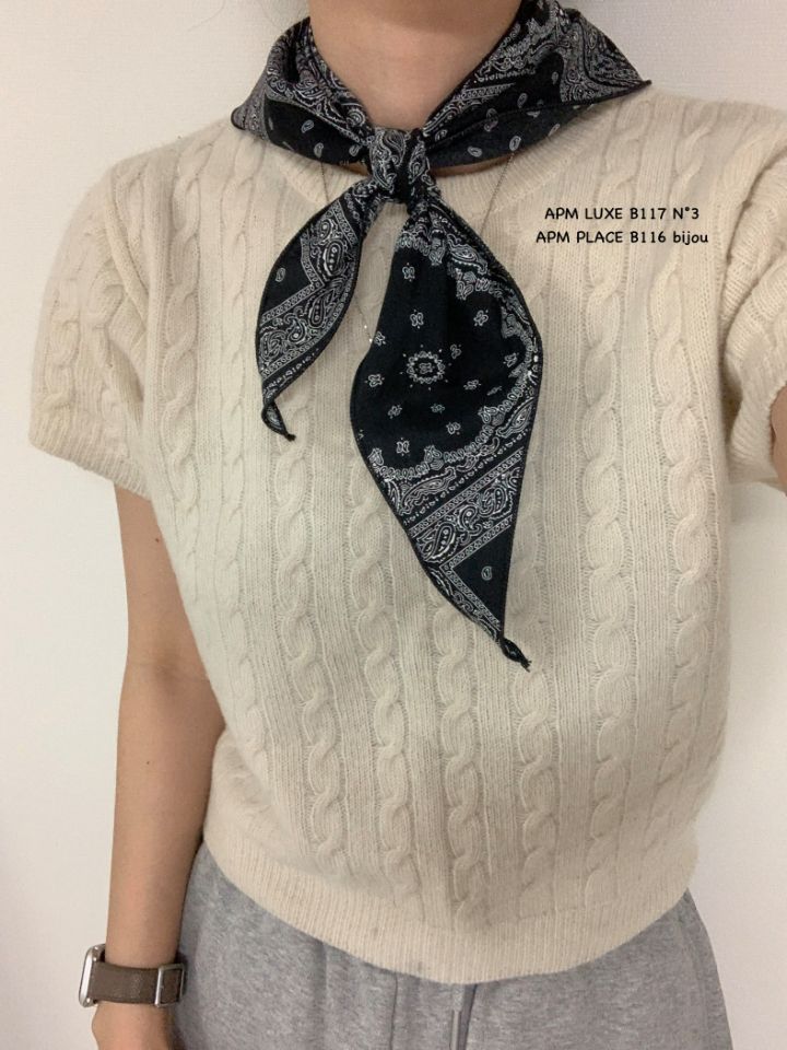 N3東大門實拍女裝新品休閑熱賣真品26春夏時尚職業圍巾披肩N3圍巾/披肩