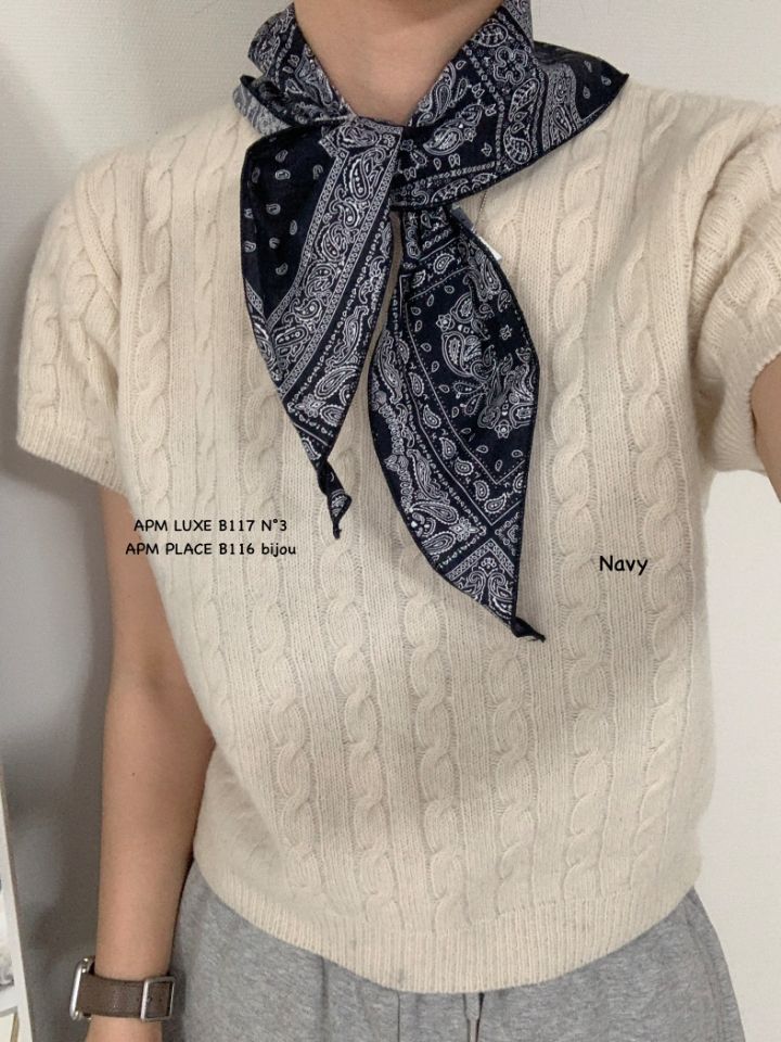 N3東大門實拍女裝新品休閑熱賣真品26春夏時尚職業圍巾披肩N3圍巾/披肩