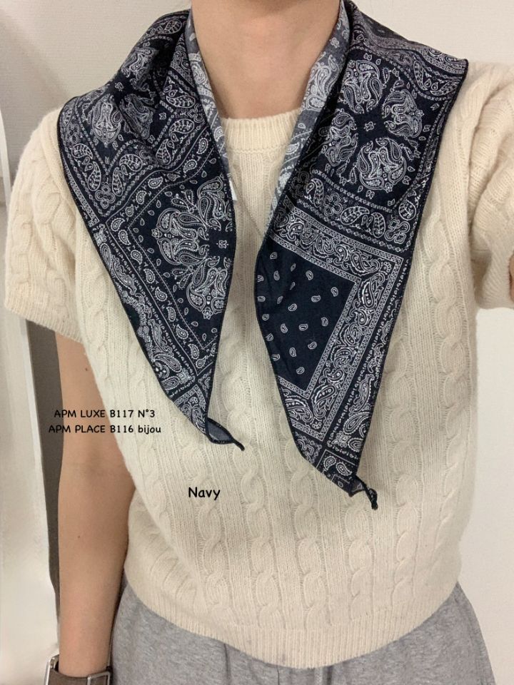 N3東大門實拍女裝新品休閑熱賣真品26春夏時尚職業圍巾披肩N3圍巾/披肩