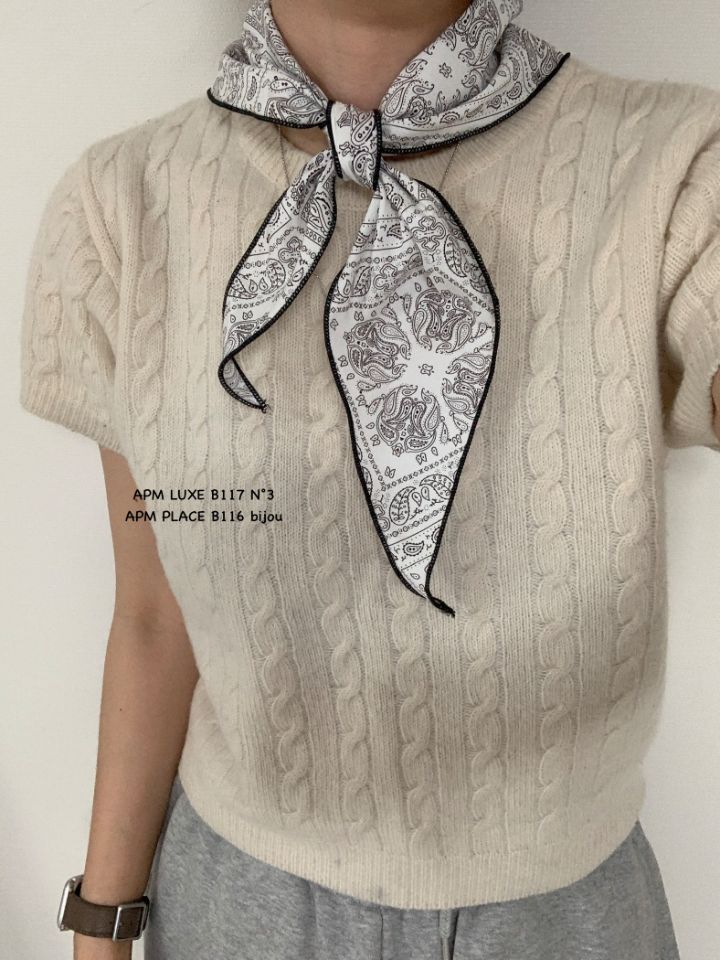 N3東大門實拍女裝新品休閑熱賣真品26春夏時尚職業圍巾披肩N3圍巾/披肩