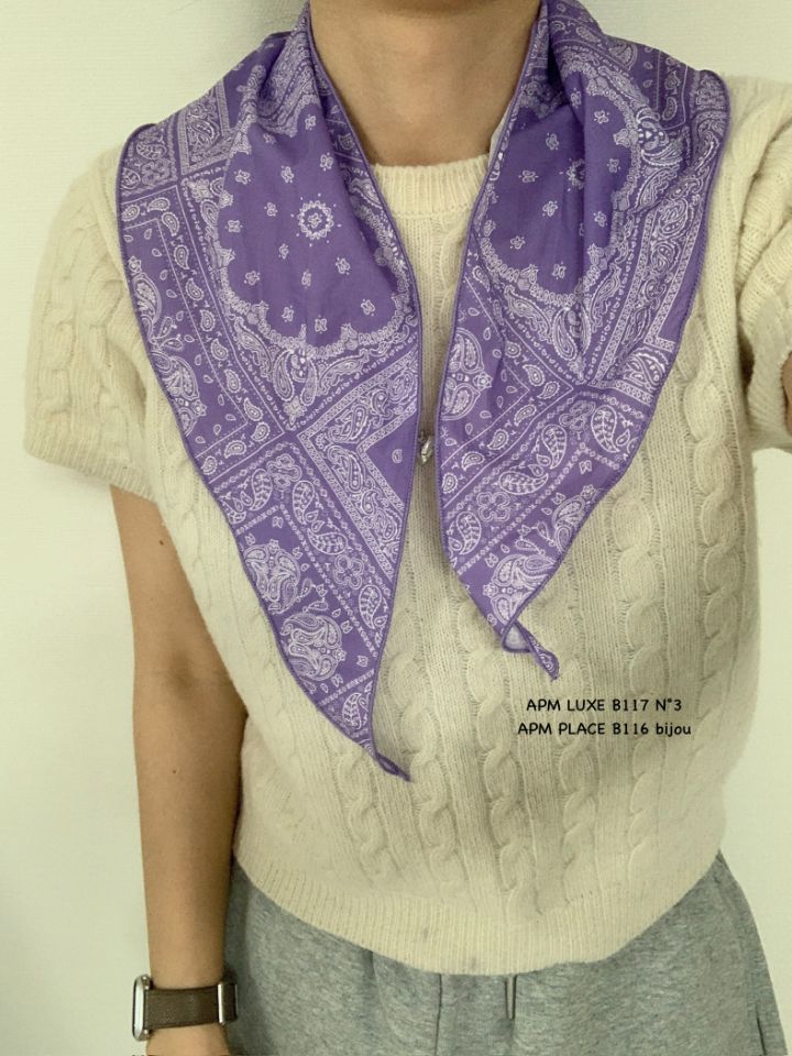 N3東大門實拍女裝新品休閑熱賣真品26春夏時尚職業圍巾披肩N3圍巾/披肩