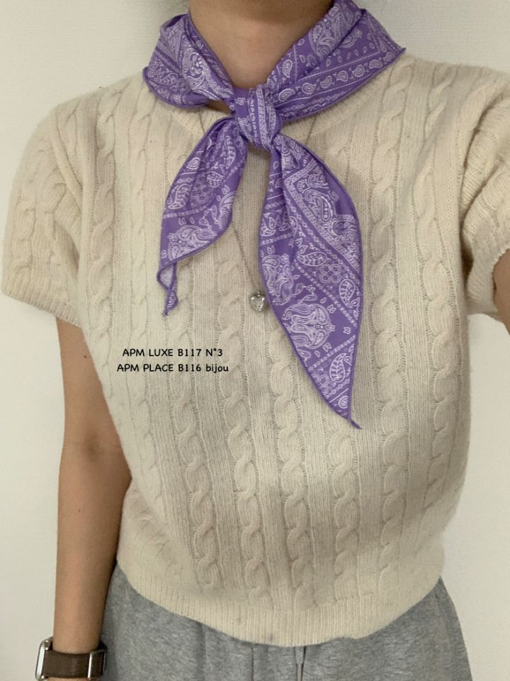 N3東大門實拍女裝新品休閑熱賣真品26春夏時尚職業圍巾披肩N3圍巾/披肩