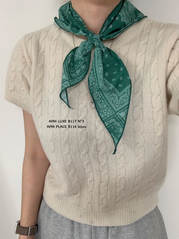 N3東大門實拍女裝新品休閑熱賣真品26春夏時尚職業圍巾披肩N3圍巾/披肩