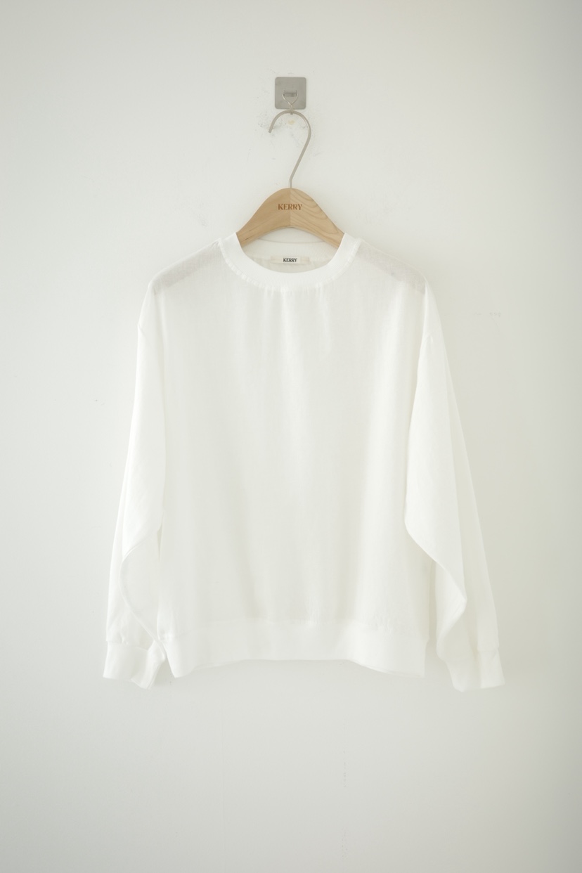 KERRY東大門代購女裝新品人氣時尚真品26春夏長袖T恤亞麻KERRY長袖T恤圖色1