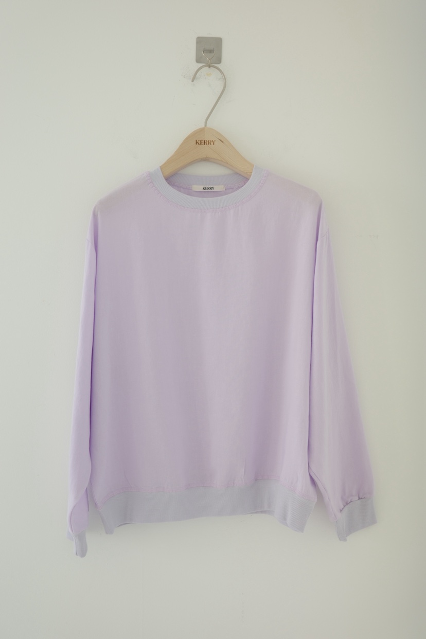 KERRY東大門代購女裝新品人氣時尚真品26春夏長袖T恤亞麻KERRY長袖T恤圖色3