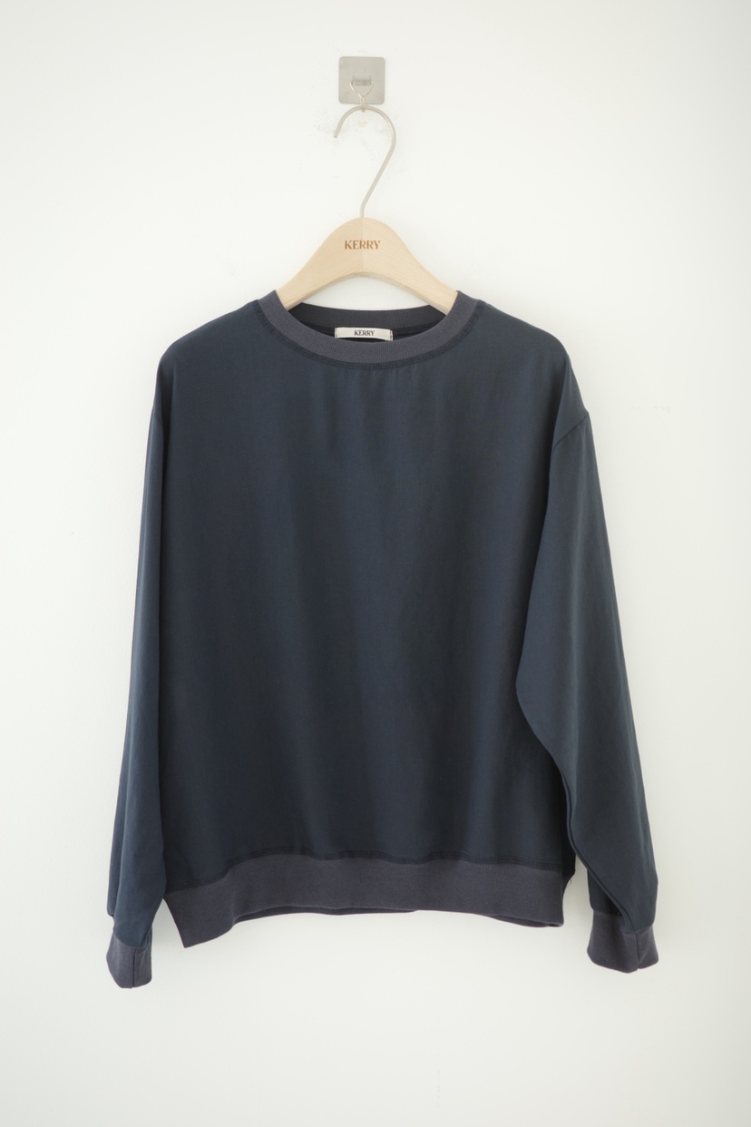 KERRY東大門代購女裝新品人氣時尚真品26春夏長袖T恤亞麻KERRY長袖T恤圖色4