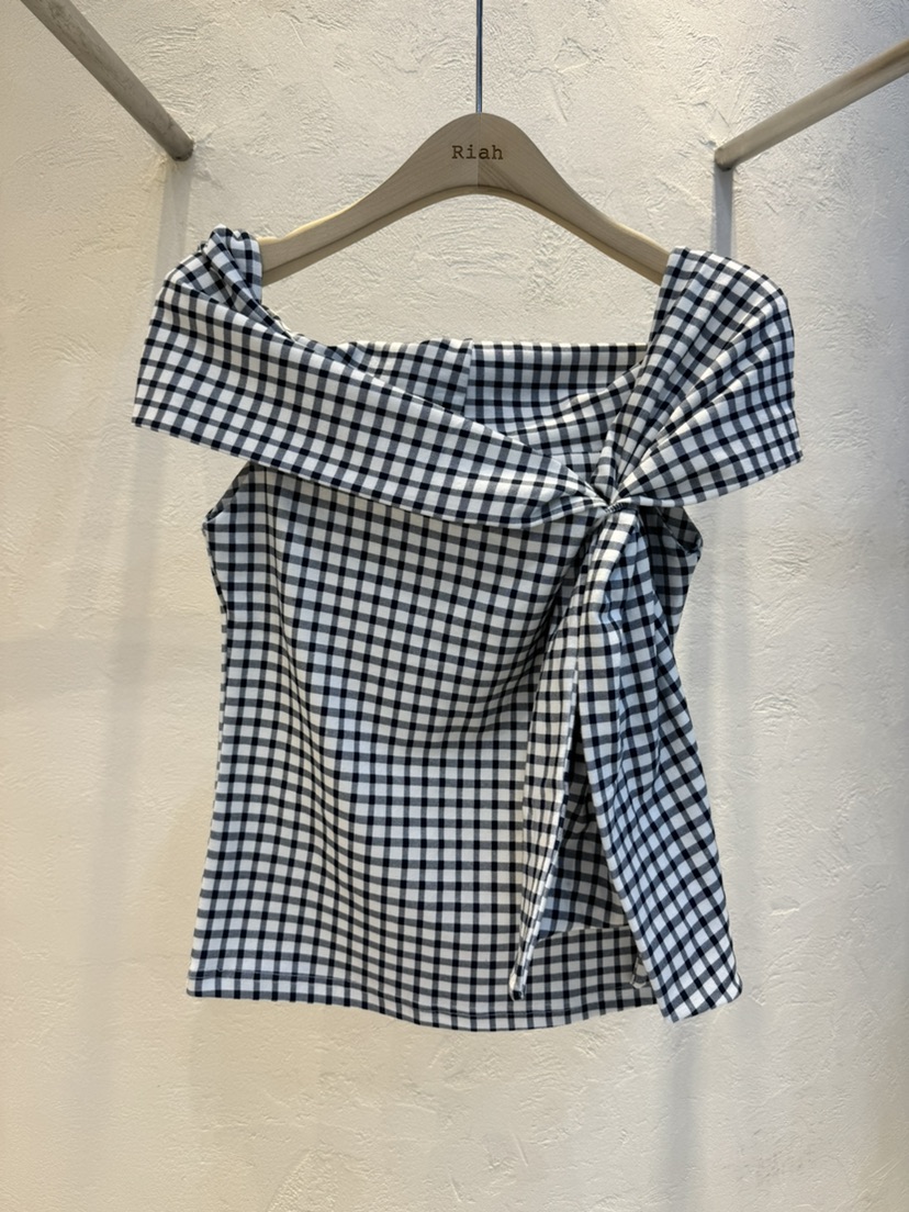 RIAH東大門實拍女裝新品26春夏時尚人氣真品職業推薦熱賣T恤RIAHT恤圖色1