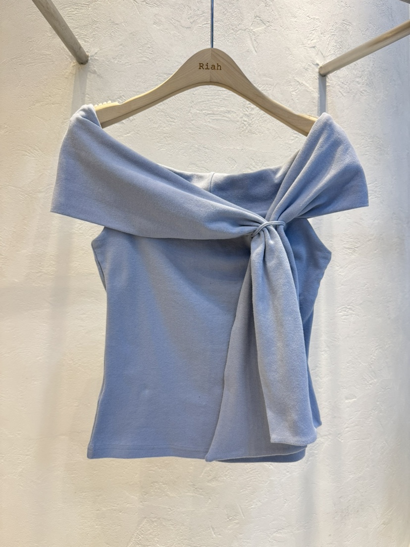 RIAH東大門實拍女裝新品26春夏時尚人氣真品職業推薦熱賣T恤RIAHT恤圖色3