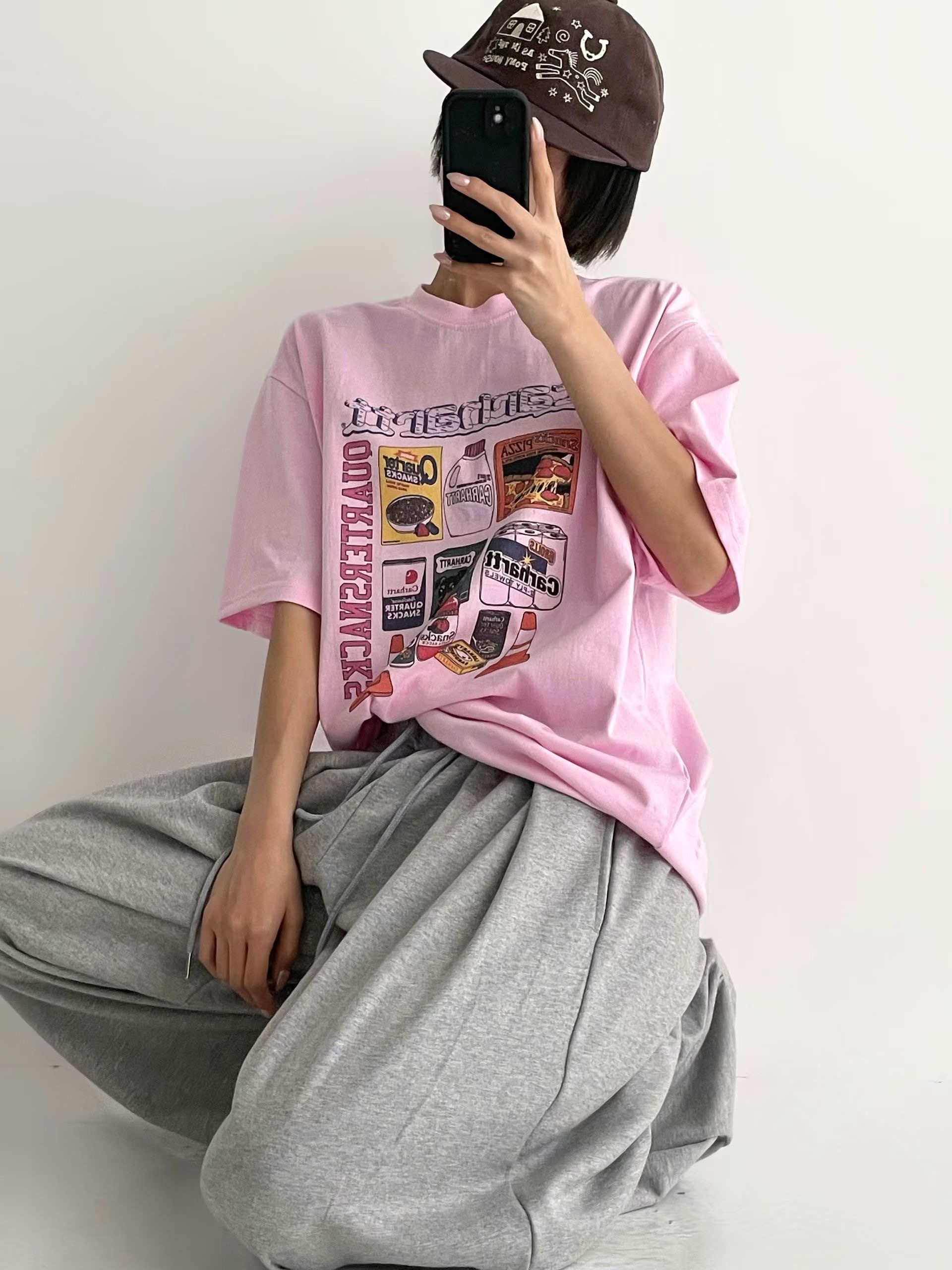 P.SHOP東大門實拍女裝新款真品人氣職業時尚推薦休閑T恤P.SHOPT恤